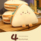 Cartoon Sandwich Pillow Bread Creative Food Nap Pillow Stylish Snack Rag Doll Cute Plush Doll