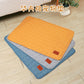 Washable Pet Waffle Mat Pet Diaper Mat Reusable Mats for Dogs Dog Bed Urine Washable Dog Training Pad Four Seasons Pet Mat