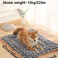 Flannel Pet Mat Dog Bed Cat Bed Thicken Sleeping Mat Dog Blanket Mat For Puppy Kitten Pet Dog Bed for Small Large Dogs Pet Rug