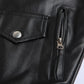 2024 Mens Fashion Leather Jacket Slim Fit Stand Collar PU Jacket Male Anti-wind Motorcycle Lapel Diagonal Zipper Punk Jackets