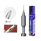 6in1 Mechanic IShell Min High Hardness Precision Screwdriver Plum blossom cross for IPhone bottom Internal disassembly tools set