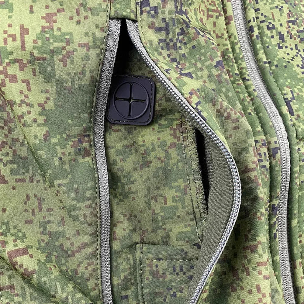 Tactcial Russia Uniform Jacket Outdoor Spring and Autumn Coat Rainproof Soft Shell Green Camouflage Assault Suit Mens Jacket