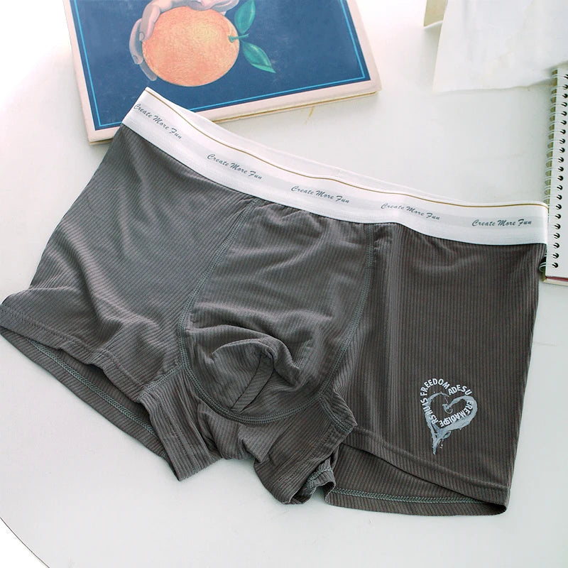 Sports Couple Underwear Sexy Couple Panties Women Panties Briefs Men Boxer Shorts Lingerie Modal Antibacterial Lover Underpants