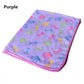 Soft Sleep Mat for Hamster Pet Pee Pad Puppy Kitten Blanket Bed Mat Guinea Pig Plush Mat Bed Small Animal Mat for Rabbit Hamster