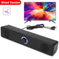 Bluetooth 4D Surround Speaker Home Theater Sound System Computer Soundbar For TV Subwoofer Wired Stereo Strong Bass