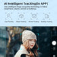 HQ6 3-Axis Gimbal Handheld Stabilizer for Cellphone, with Fill Light, Face Tracking, for Android iPhone Anti Shake Video Record