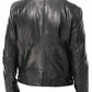 Mens Brown Pu Leather Jacket Motorcycle Faux Leather Moto Biker Jacket Men Hot Stand Collar Casual Coat Boy Large Size Xxxl 4xl