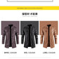 Men's Leather Jacket Autumn and Winter Windproof Standing Collar Motorcycle Tactical Warm Coat Casual Fashion Waterproof Jacket