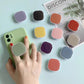 Cute Square Popping Sockets Grip Phone Holders Finger Ring Holder Griptok Stand Back Cover Clip Sticker Cellphone Accessories