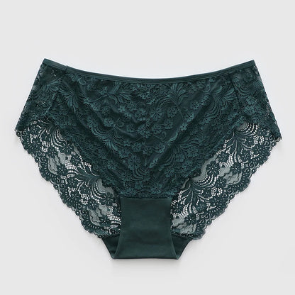 Underwear women cotton ropa interior femenina oversized lingerie lace soft calzones para mujer elegant seamless sexy panties new