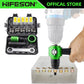 HIFESON M3 M4 M5 M6 M8 Electric Rivet Tool Aapter Manual Rivter Handheld Rivet Gun Connector Kit Hand Drill For Flat Nuts