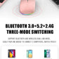 Tablet Phone Computer Bluetooth Wireless Mouse Rechargeable RGB Backlight Mice for iPad PC Laptop Tablet Phone 2.4GHz USB Mouse