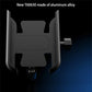 Motorcycle Bicycle Phone Holder GPS Bracket Cellphone Stand Mirror Handlebar Mount Compatible For Smartphone Between 3.0 to 6.5"