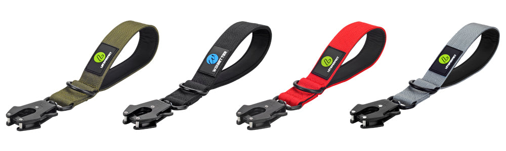 Pet collar, dog neck leash, nylon traffic lead, large dog, military leash, short walking rope, metal buckle, puppy accessories