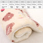 Soft Flannel Pet Mat dog Bed Winter Thicken Warm Cat Dog Blanket puppy Sleeping Cover Towel cushion for small Medium large dogs