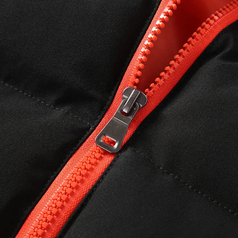 Men's winter jacket and coat Cotton coat 2024 New parka jacket Men's windproof thick warm man's parka European size M-5XL