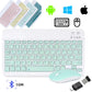 Bluetooth-compatible Keyboard and Mouse For iPad Xiaomi Tablet Mini Wireless Rechargeable Keyboard For Android IOS Windows