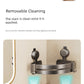 Wall-Mounted Wash Basin Toilet Triangle Basket Shelf Suction Cup