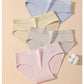 7Pcs Week Pants Cotton Women Panties Breathable Solid Underwear Cute Girls Briefs Soft Underpants Sexy Low Waist Female Lingerie