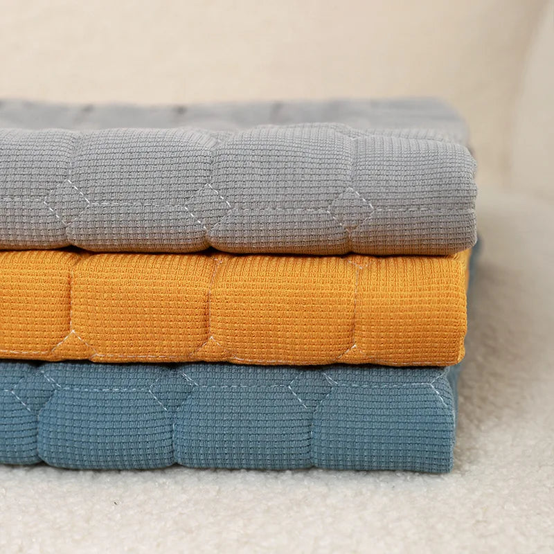 Washable Pet Waffle Mat Pet Diaper Mat Reusable Mats for Dogs Dog Bed Urine Washable Dog Training Pad Four Seasons Pet Mat