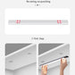Cabinet Lights Motion Sensor LED Wireless USB Under Ultra Thin Night Light For Kitchen Cabinet Bedroom Wardrobe Indoor Lighting