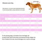 Puppy Dog Recovery Suit Abdominal Wound After Surgery Wear Prevent Licking Wounds Dog Pajamas Long Sleeve Prevent Shedding