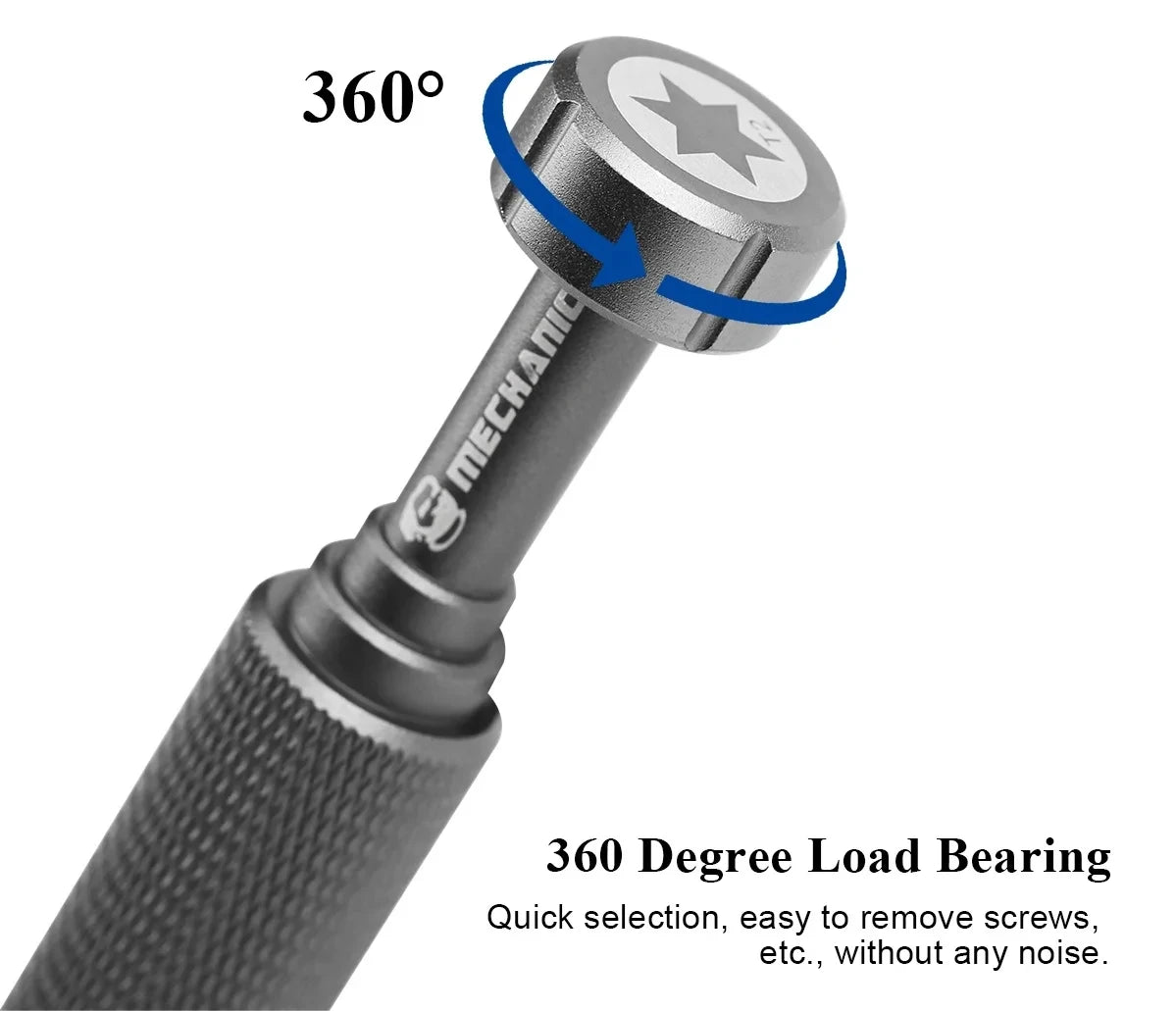 6in1 Mechanic IShell Min High Hardness Precision Screwdriver Plum blossom cross for IPhone bottom Internal disassembly tools set