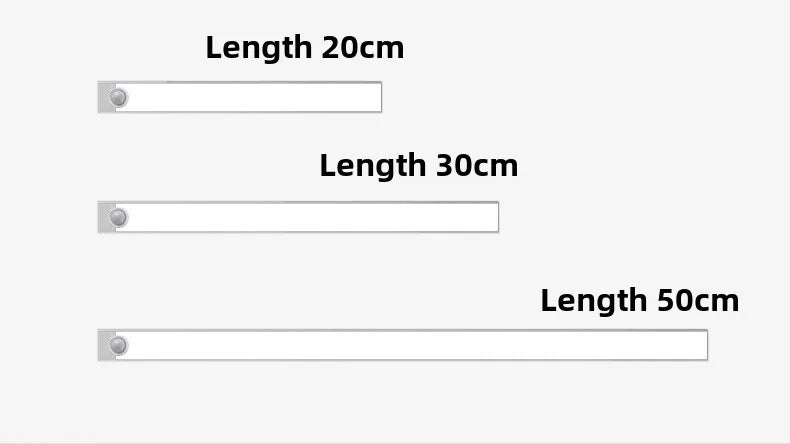 Led charging human body sensor light bar wardrobe cabinet Bedroom dormitory sleeping magnetic long strip night light