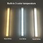 LED Motion Sensor Night Light Rechargeable Induction Bar Light Portable Cordless Magnetic Cabinet Lamp for Kitchen Room Bedside