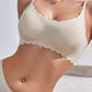 Women'S Underwear Is Comfortable, Seamless, Without Steel Rings, Wave Borders, Breathable, Fashionable, Lingerie, Bra