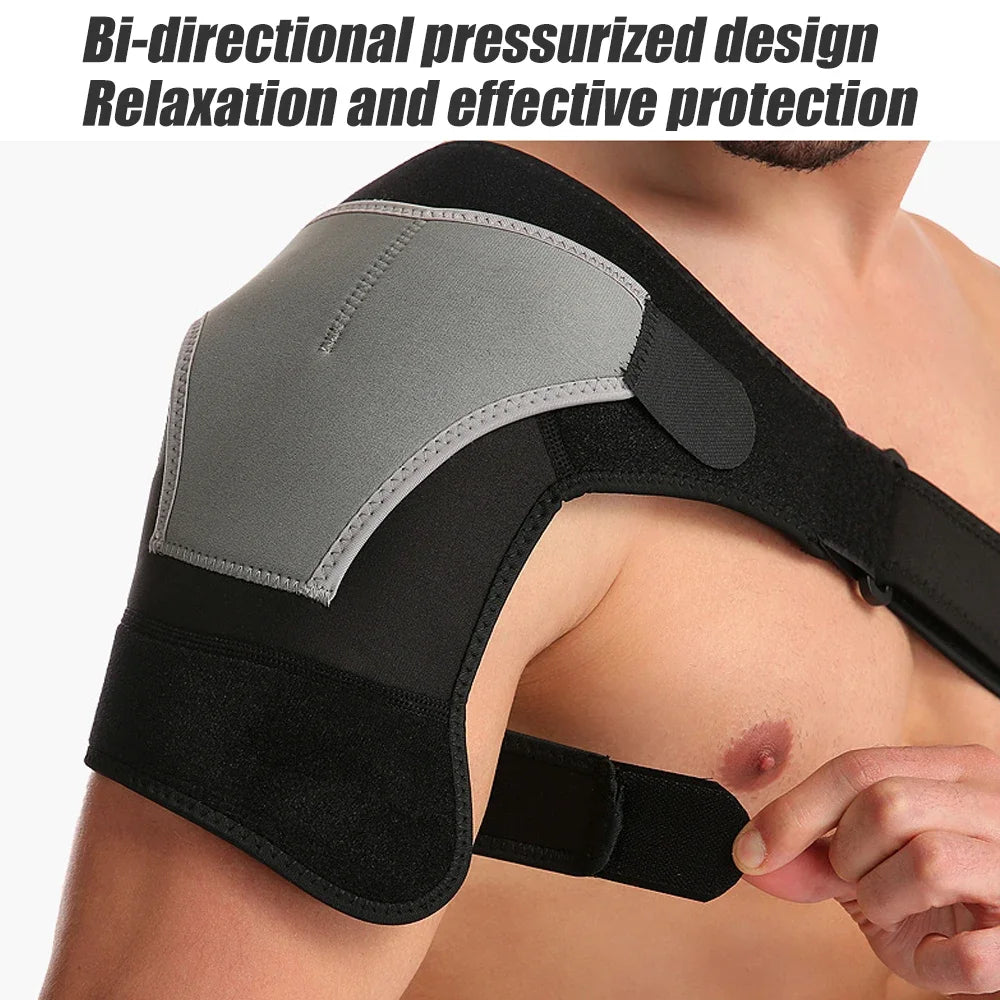 Shoulder Brace for Torn Rotator Cuff, Shoulder Pain Relief, Support & Compression, Sleeve Wrap for Shoulder Stability & Recovery