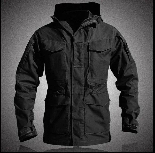 M65 UK  Men Autumn Flight Pilot Coat  Clothes Casual Tactical Hoodie Hunting Field Jacket Windbreaker Waterproof Jackets