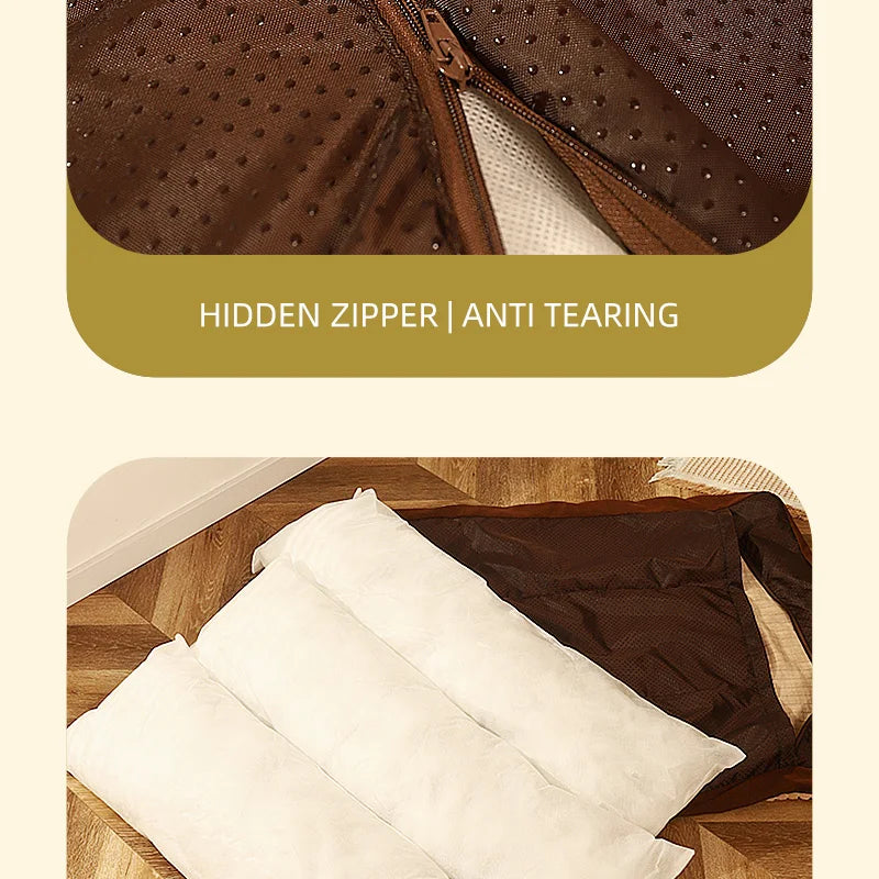 HOOPET Warm Dogs Sleeping Bed Soft Fleece Pet Blanket Detachable Cat Puppy Mat Cushion for Small Medium Large Dogs Pet Supplies