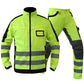 workwear mens jacket working cargo pants men High Visibility work suit with Reflective tapes