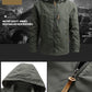 Winter Jacket Fashion Coat Hoodies Camping Hiking Jacket Men's Casual Waterproof Jacket Windbreaker Men Outerwear Men's Clothes