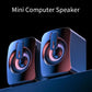Computer Speaker Stereo Sound With Microphone 3.5mm AUX Home Office PC Speaker for Macbook Desktop Notebook Computer Loudspeaker