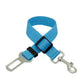 Dog Car Seat Belt Safety Protector Travel Pets Accessories Dog Leash Collar Breakaway Solid Car Harness