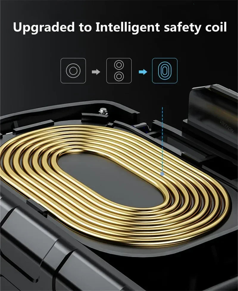 Motorcycle Phone Holder Moto Motorbike Mirror Mobile Handlebar Stand Support USB Charger Fast Wireless Charging Cellphone Mount