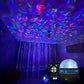 LED Starry Galaxy Projector Light RGB Smart Remote Control Star Aurora Lamp KTV USB Powered Auto Rotating for Home Bedroom Decor