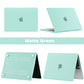 For Macbook Air 13 Case for Laptop accessories Macbook Air M1 M2 2023 Air 15 Funda Macbook Pro 14 case M3 2023 Pro 16 Cover