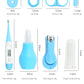 8 PCS Child Care Cleaning Set Nail Clippers Comb Massage Soft Bristle Brush Set Kit