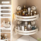 Suction Cup Punch-Free Corner Toilet Bathroom Storage Rack
