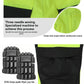 workwear mens jacket working cargo pants men High Visibility work suit with Reflective tapes