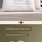 Adult Cassia Seed Pillow Case and Pillow Core Set Home a Pair of Pillow Core Protection Isolation Layer Cervical Support Sleep