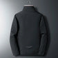 2024 Men Outdoor Winter Windproof Warm Thick Fleece Jacket Men Fashion Casual Coat Men Autumn Brand Outwear Classic Jacket Men