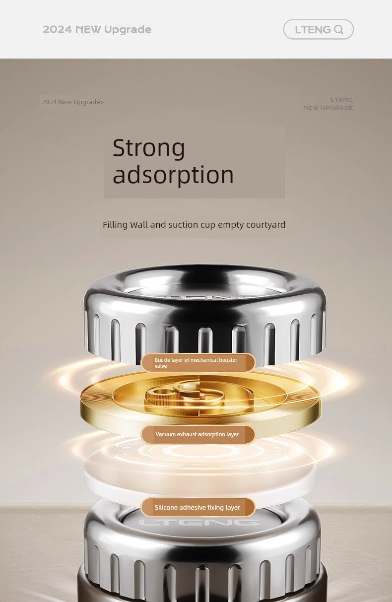 Suction Cup Towel Rack Punch-Free Toilet Bathroom Storage Rack Integrated Wall-Mounted Toilet Bath Storage Bath Towel Rack