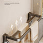 Suction Cup Towel Rack Punch-Free Toilet Bathroom Storage Rack Integrated Wall-Mounted Toilet Bath Storage Bath Towel Rack