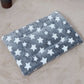 Pet Sleeping Mat Washable Plush Bed Mats for Cats  Blanket Pad Fleece Home Washable Warm Bear Pattern Blanket Pet Supplies