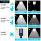 72/108 COB Sensor Solar Lights Outdoor LED Street Garden Solar Lamps 3Modes Waterproof Motion Sensor Remote Control Wall Light