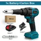20000N Brushless Electric Rivet Gun 2.4~4.8mm Cordless Rivet Nut Gun Drill Insert Automatic Riveting Tool For Makita 18V Battery